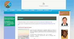 Desktop Screenshot of batackconseil.com